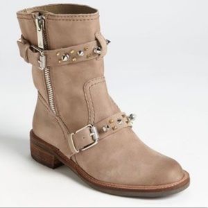 Sam Edelman Adele Studded Biker Boot